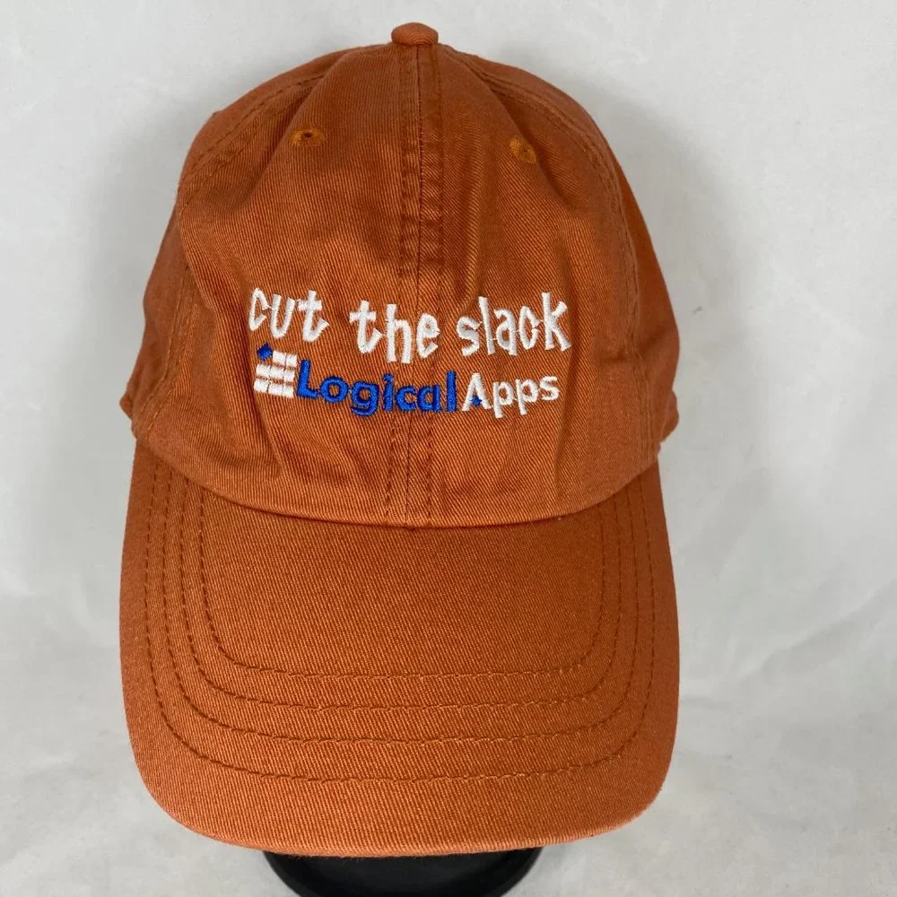 Cut The Slaok From Logical Apps (Vendor) Baseball Cap
